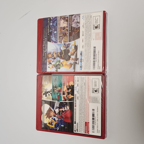 Kingdom Hearts 1.5 & 2.5 PlayStation 3 - Picture 2 of 3